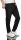 Alessandro Salvarini Herren Designer Chino Stoff Hose Chinohose Regular Fit  NEU Schwarz O095