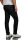 Alessandro Salvarini Herren Designer Chino Stoff Hose Chinohose Regular Fit  NEU Schwarz O095