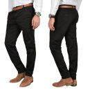 Alessandro Salvarini Herren Designer Chino Stoff Hose...
