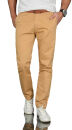 Alessandro Salvarini Herren Designer Chino Stoff Hose...