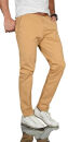 Alessandro Salvarini Herren Designer Chino Stoff Hose...