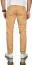 Alessandro Salvarini Herren Designer Chino Stoff Hose Chinohose Regular Fit NEU Beige O095
