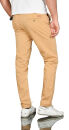 Alessandro Salvarini Herren Designer Chino Stoff Hose Chinohose Regular Fit NEU Beige O095 W29 L32