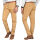 Alessandro Salvarini Herren Designer Chino Stoff Hose Chinohose Regular Fit NEU Beige O095 W31 L30