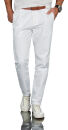 Alessandro Salvarini Herren Designer Chino Stoff Hose...