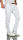 Alessandro Salvarini Herren Designer Chino Stoff Hose Chinohose Regular Fit NEU Weiss O095