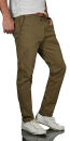 Alessandro Salvarini Herren Designer Chino Stoff Hose...