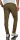 Alessandro Salvarini Herren Designer Chino Stoff Hose Chinohose Regular Fit Olive NEU O095