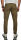 Alessandro Salvarini Herren Designer Chino Stoff Hose Chinohose Regular Fit Olive NEU O095