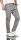Alessandro Salvarini Herren Designer Chino Stoff Hose Chinohose Regular Fit Grau NEU  O095
