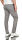 Alessandro Salvarini Herren Designer Chino Stoff Hose Chinohose Regular Fit Grau NEU  O095