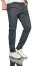 Alessandro Salvarini Herren Designer Chino Stoff Hose...