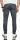 Alessandro Salvarini Herren Designer Chino Stoff Hose Chinohose Regular Fit Anthrazit NEU O095
