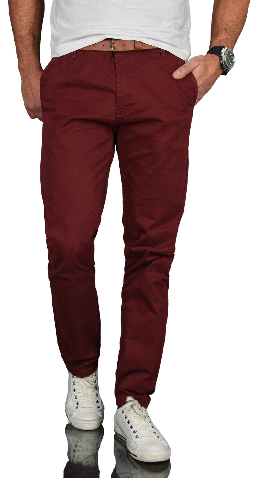 Herren Chinohose GAUBERT SLIM FIT CHINO