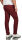 Alessandro Salvarini Herren Designer Chino Stoff Hose Chinohose Regular Fit Bordeaux NEU O095