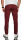 Alessandro Salvarini Herren Designer Chino Stoff Hose Chinohose Regular Fit Bordeaux NEU O095