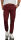 Alessandro Salvarini Herren Designer Chino Stoff Hose Chinohose Regular Fit Bordeaux NEU O095 W29 L30