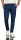 Alessandro Salvarini Herren Designer Chino Stoff Hose Chinohose Regular Fit NEU Dunkelblau O095