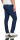 Alessandro Salvarini Herren Designer Chino Stoff Hose Chinohose Regular Fit NEU Dunkelblau O095