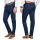 Alessandro Salvarini Herren Designer Chino Stoff Hose Chinohose Regular Fit NEU Dunkelblau O095 W30 L34