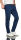 Alessandro Salvarini Herren Designer Chino Stoff Hose Chinohose Regular Fit NEU Dunkelblau O095 W30 L34