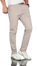 Alessandro Salvarini Herren Designer Chino Stoff Hose...