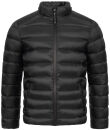 Alessandro Salvarini Herren Herren Steppjacke O-283 - Schwarz-Blau-Gr.XXL