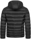 Alessandro Salvarini Herren Herren Steppjacke O-283 - Schwarz-Blau-Gr.XXL