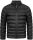 Alessandro Salvarini Herren Herren Steppjacke O-283 - Schwarz-Orange