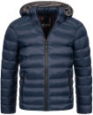 Alessandro Salvarini Herren Herren Steppjacke O-283 - Navy