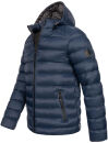 Alessandro Salvarini Herren Herren Steppjacke O-283 - Navy