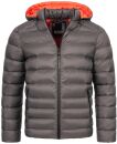 Alessandro Salvarini Herren Herren Steppjacke O-283 -...