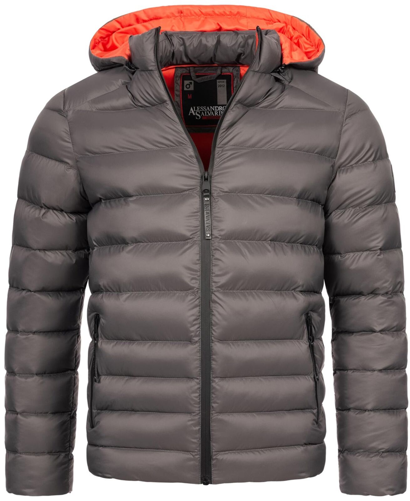 ALESSANDRO SALVARINI Heren winterjas (S-3XL