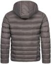 Alessandro Salvarini Herren Herren Steppjacke O-283 - DunkelGrau-Gr.S