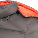 Alessandro Salvarini Herren Herren Steppjacke O-283 - DunkelGrau-Gr.S
