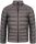 Alessandro Salvarini Herren Herren Steppjacke O-283 - DunkelGrau-Gr.S