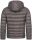 Alessandro Salvarini Herren Herren Steppjacke O-283 - DunkelGrau-Gr.S