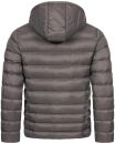 Alessandro Salvarini Herren Herren Steppjacke O-283 - DunkelGrau-Gr.XXL