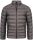 Alessandro Salvarini Herren Herren Steppjacke O-283 - DunkelGrau-Gr.XXL