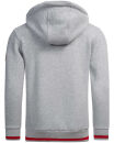 Alessandro Salvarini Herren Hoodie O-310 Hellgrau Größe M - Gr. M