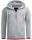 Alessandro Salvarini Herren Hoodie O-310 Hellgrau Größe L - Gr. L