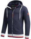 Alessandro Salvarini Herren Hoodie O-310 Navy Größe S - Gr. S