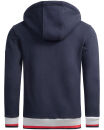 Alessandro Salvarini Herren Hoodie O-310 Navy Größe S - Gr. S