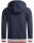 Alessandro Salvarini Herren Hoodie O-310 Navy Größe M - Gr. M