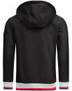 Alessandro Salvarini Herren Hoodie O-310 Schwarz Größe S - Gr. S