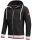 Alessandro Salvarini Herren Hoodie O-310 Schwarz Größe S - Gr. S