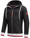 Alessandro Salvarini Herren Hoodie O-310 Schwarz Größe L - Gr. L