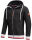 Alessandro Salvarini Herren Hoodie O-310 Schwarz Größe L - Gr. L