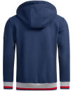 Alessandro Salvarini Herren Hoodie O-310 Petrolblau Größe XXL - Gr. 2XL