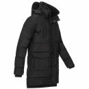 Alessandro Salvarini Herren Winterjacke O285 Schwarz Größe M - Gr. M